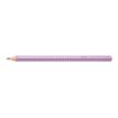 Faber-Castell Jumbo Sparkle - Crayon à papier - B - VIOLET METALLIC