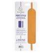 3660942082822-Porte-stylo Denim avec élastique - 3,5 x 15,5 cm - Moutarde - Exacompta-P_405147036_1-0