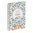 3660942082273-Agenda de poche spiralé Dodo&Cath - 1 semaine sur 2 pages - 9 x 16 cm - la tête dans le -P_405147065_1-0