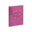 Agenda Sakura Lady 20 - 1 semaine sur 2 pages - 15 x 21 cm - rose - Exacompta
