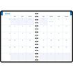 3660942082754-Agenda spiralé Sophie Adde Lady 20S - 1 semaine sur 2 pages - 15 x 21 cm - oiseaux - Exac-P_405147088_3-2