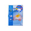 3037920324203-Exacompta Kover - Protège cahier avec rabats-pochettes - A4 (21 x 29,7 cm) - Incolore tra-P_405147324_1-0