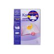 3037920324302-Exacompta Kover - Protège cahier avec rabats-pochettes - 24 x 32 cm - Incolore translucid-P_405147325_1-0