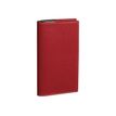3371010466795-Quo Vadis Club 17 - Répertoire carnet d'adresses 8,8 x 17 cm - ligné - rouge-P_405147914_2-0