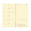 3371010498758-Agenda à spirale Marlow Italnote avec répertoire - 1 semaine sur 2 pages - 8,8 x 17 cm - bordeaux - Q--1