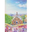 3664447154015-Agenda recyclé Unesco - 1 semaine sur 2 pages - 17 x 24,5 cm - Oberthur-P_405148906_1-0