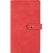 Agenda de poche spiralé Ramatuelle - 1 semaine sur 2 pages - 9,5 x 17 cm - corail - Oberthur