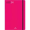 3664447154381-Agenda Flex - 1 semaine sur 2 pages - 17 x 24,5 cm - fuchsia - Oberthur-P_405148930_1-0