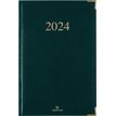 Agenda Kiev - 1 semaine sur 2 pages - 22 x 28 cm - vert - Oberthur