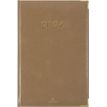 3664447154251-Agenda Kiev - 1 semaine sur 2 pages - 17 x 24,5 cm - taupe - Oberthur-P_405148964_1-0