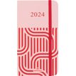 3664447153636-Agenda de poche Anahita - 1 semaine sur 2 pages - 9,5 x 17 cm - labyrinthe - Oberthur-P_405148987_1-0