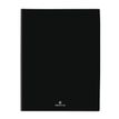 3664447161563-Agenda Odessa - 1 semaine sur 2 pages - 22 x 30 cm - noir - Oberthur-P_405148998_1-0