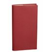 3371010480487-Agenda de poche Impala Italnote avec répertoire - 1 semaine sur 2 pages - 8,8 x 17 cm - rouge - Quo Va--0