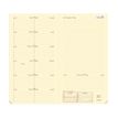 3371010480487-Agenda de poche Impala Italnote avec répertoire - 1 semaine sur 2 pages - 8,8 x 17 cm - rouge - Quo Va--1
