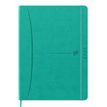 3147280267932-Agenda à élastique Signature - 1 semaine sur 2 pages - 21 x 27 cm - turquoise - Oxford--0