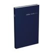 Lecas Carré Euro Centimes - Agenda 1 jour par page - 14 x 22 cm - bleu