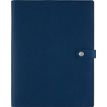 Agenda à spirale Kent - 1 semaine sur 2 pages - 22 x 28 cm - bleu marine - Oberthur