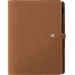 3664447160696-Agenda à spirale Kent - 1 semaine sur 2 pages - 22 x 28 cm - fauve - Oberthur-P_405149038_1-0