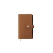Agenda de poche spiralé Kent - 1 semaine sur 2 pages - 9,5 x 17 cm - fauve - Oberthur