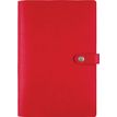 Agenda à spirale Lady Kent - 1 semaine sur 2 pages - 17 x 24,5 cm - rouge - Oberthur