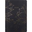 Agenda Astoria - 1 semaine sur 2 pages - 17 x 24,5 cm - noir - Oberthur