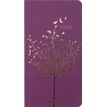 Agenda de poche Astoria - 1 semaine sur 2 pages - 9,5 x 17 cm - prune - Oberthur