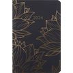 Agenda Astoria - 1 semaine sur 2 pages - 10 x 15 cm - noir - Oberthur