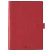 3664447162812-Agenda Milano - 1 semaine sur 2 pages - 22 x 30 cm - rouge - Oberthur-P_405149107_1-0