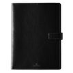 3664447162843-Agenda Milano - 1 semaine sur 2 pages - 22 x 28 cm - noir - Oberthur-P_405149114_1-0