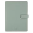 Agenda Milano - 1 semaine sur 2 pages - 22 x 28 cm - amande - Oberthur