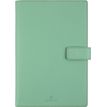 Agenda Milano - 1 semaine sur 2 pages - 17 x 24,5 cm - amande - Oberthur