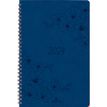 3664447157535-Agenda à spirale Primrose - 1 semaine sur 2 pages - 10 x 15 cm - bleu marine - Oberthur-P_405149162_1-0