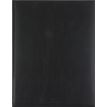 Agenda London - 1 semaine sur 2 pages - 22 x 28 cm - noir - Oberthur