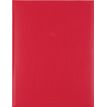 Agenda London - 1 semaine sur 2 pages - 22 x 28 cm - rouge - Oberthur