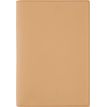 Agenda Feroe - 1 semaine sur 2 pages - 15 x 21 cm - camel - Oberthur