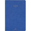 Agenda Eton - 1 semaine sur 2 pages - 22 x 28 cm - bleu - Oberthur
