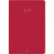 Agenda Eton - 1 semaine sur 2 pages - 22 x 28 cm - rouge - Oberthur