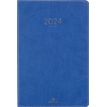 Agenda Eton - 1 semaine sur 2 pages - 17 x 24,5 cm - bleu - Oberthur