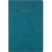 Agenda Eton - 1 semaine sur 2 pages - 17 x 24,5 cm - vert - Oberthur
