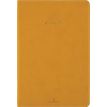Agenda Eton - 1 semaine sur 2 pages - 17 x 24,5 cm - ocre - Oberthur