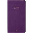 Agenda Eton - 1 semaine sur 2 pages - 9,5 x 17 cm - violet - Oberthur