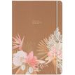 3664447158136-Agenda Giverny - 1 semaine sur 2 pages - 17 x 24,5 cm - terracota - Oberthur-P_405149273_1-0