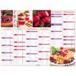3664447151397-Calendrier Fruits - 6 mois par face - 32 x 42 cm - Oberthur-P_405149416_2-1