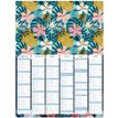 3664447154831-Calendrier Poster or - 6 mois par face - 21 x 26,5 cm - Oberthur-P_405149427_1-0