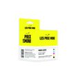 Prix Mini - 4 - zwart, geel, cyaan, magenta - compatibel - inktcartridge (alternatief voor: Brother LC223)
