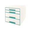 4002432115372-Leitz WOW - Module de classement 4 tiroirs - menthe-P_405150267_1-0