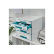 4002432115372-Leitz WOW - Module de classement 4 tiroirs - menthe-P_405150267_3-2