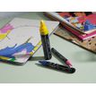 4006381580724-STABILO FREE - Pack de 3 marqueurs acryliques - noir - pointes mixtes-P_405150730_9-8