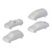 4250099151893-Schulcz - Lot de 4 voitures blanches pour maquette - 1:100 - 41-46 mm-P_405150965_1-0