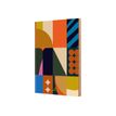 3664447153117-Oberthur Malaga - Carnet de notes souple - A5 - ligné - 200 pages - géométrique-P_405150986_1-0